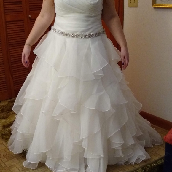 Wedding Dress - Picture 3 of 12